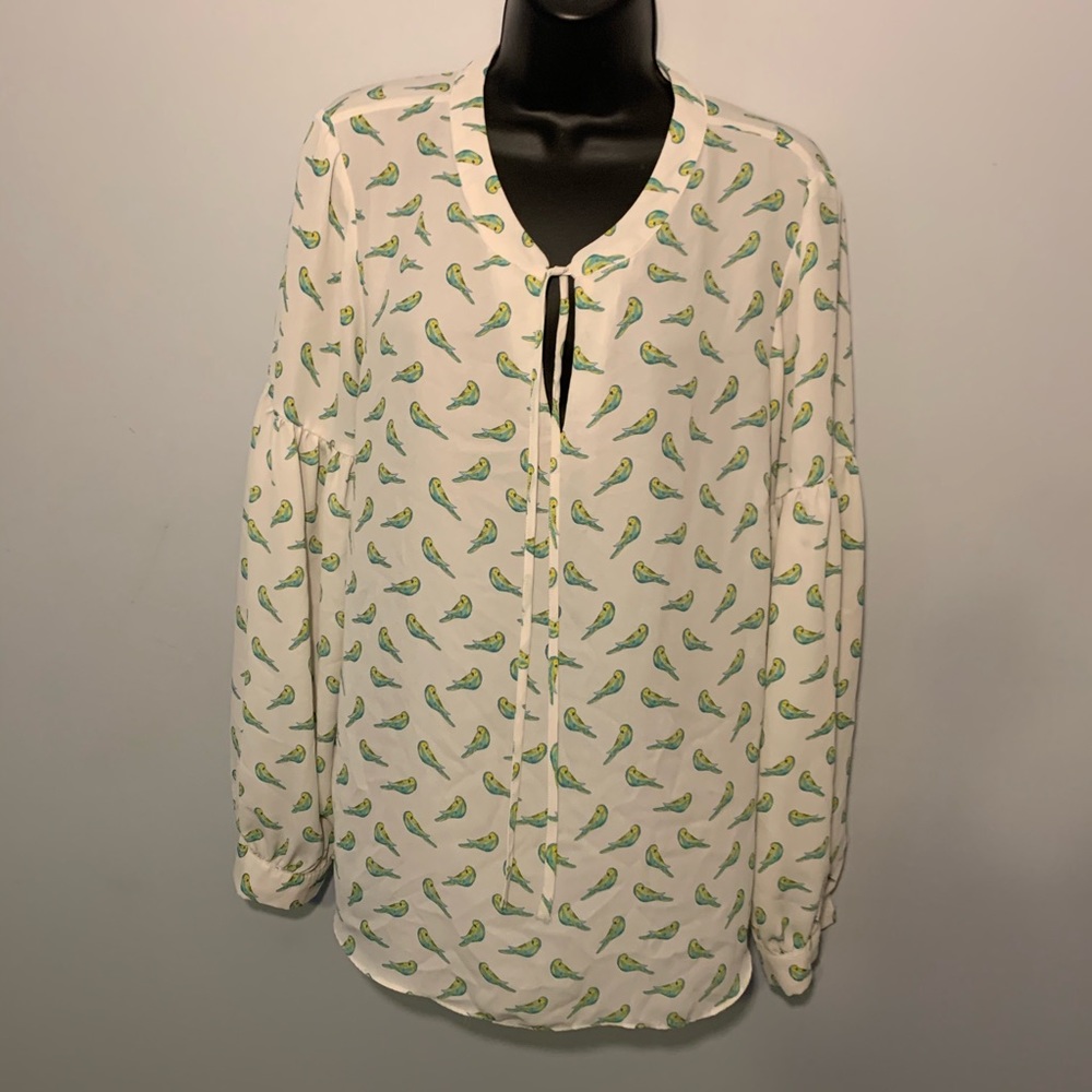 Bird shirt size L